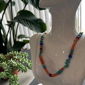 Colorful Beaded Necklace